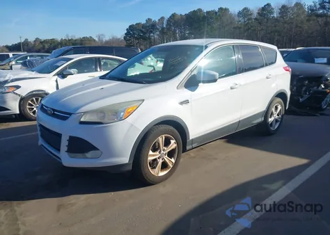 2013 Ford Escape Se from USA, damaged, VIN 1FMCU0GX5DUB09424
